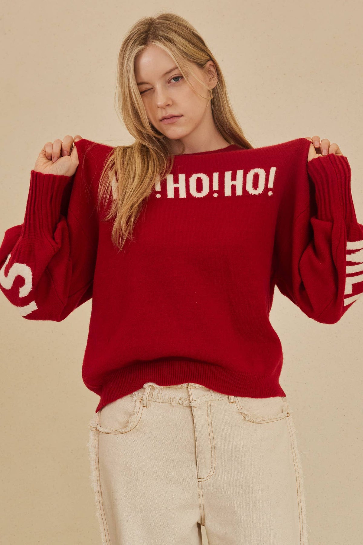Oversize Christmas Sweater