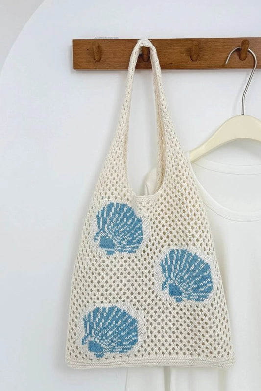 Seashell Crochet Bag