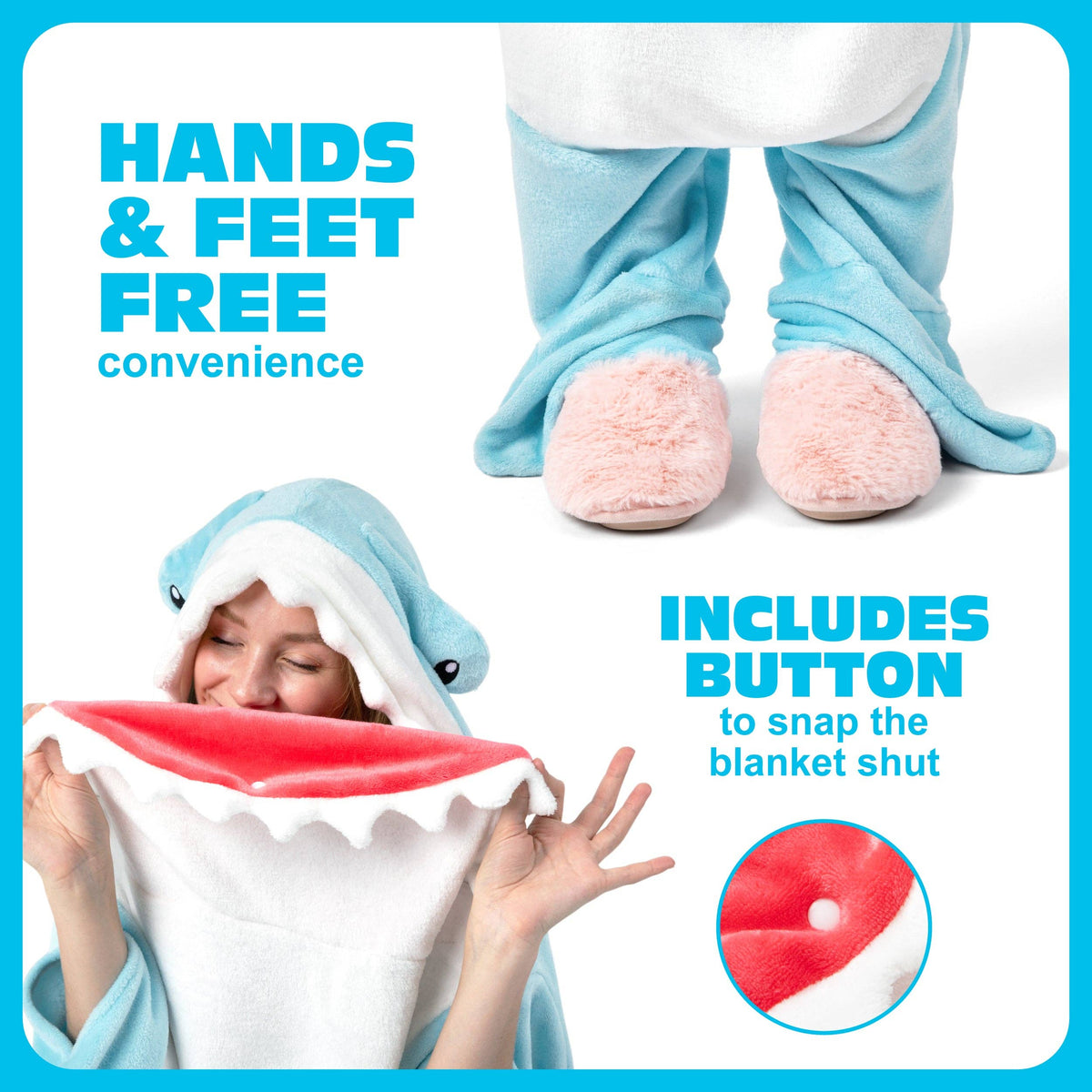 Hammerhead Shark Blanket