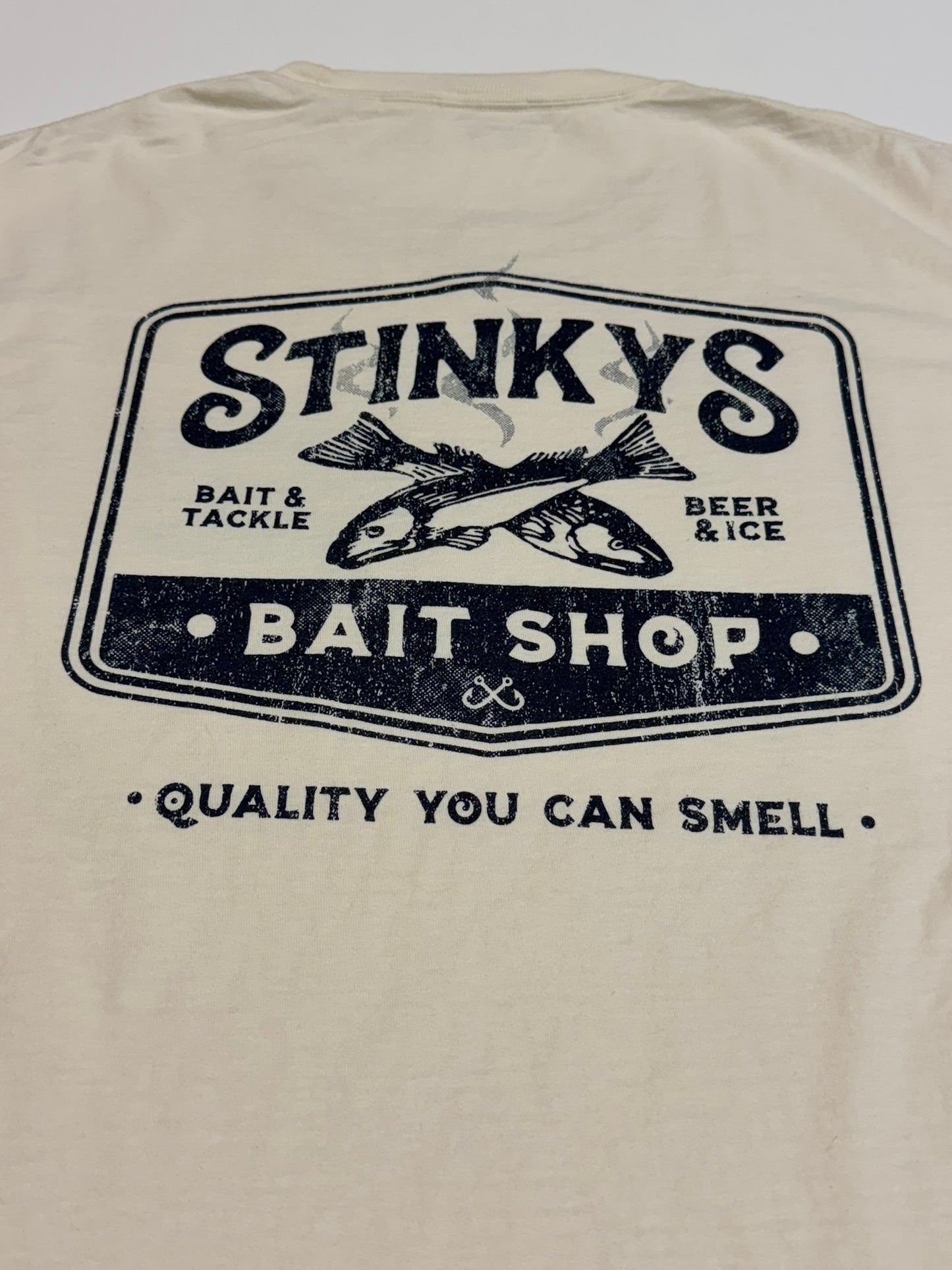 Stinky's Bait Shop Tee