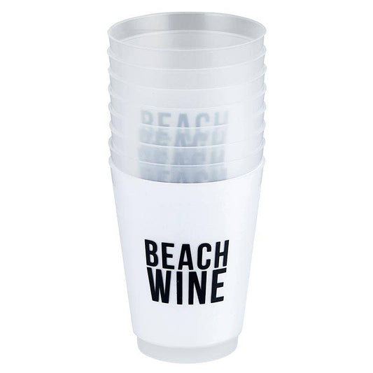 Frost Cups Pack- Beach Wine