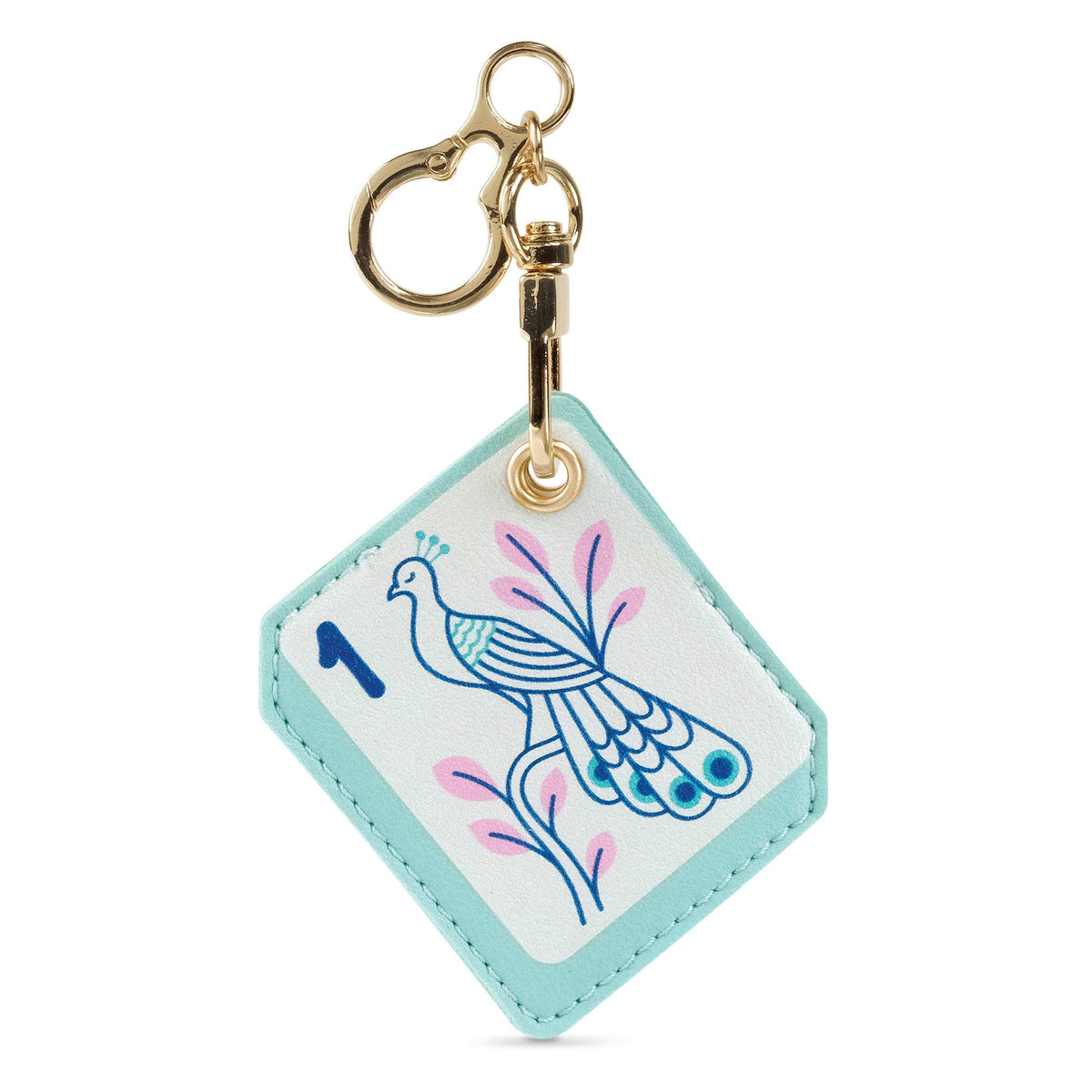 Mahjong Bag Charm & AirTag Holder