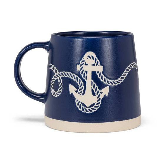 Wide Base Anchor Mug