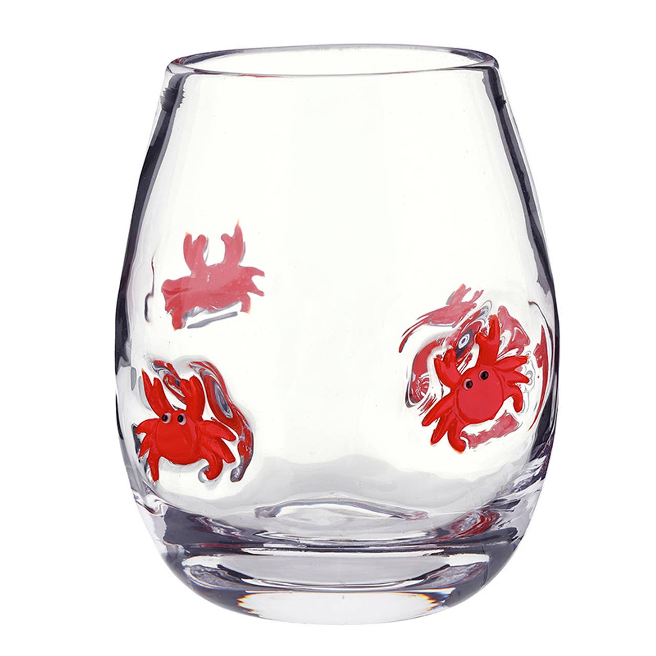Icon Wine Glass - Crab