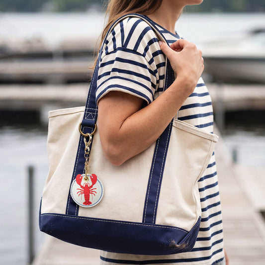 Lobster Bag Charm & AirTag Holder