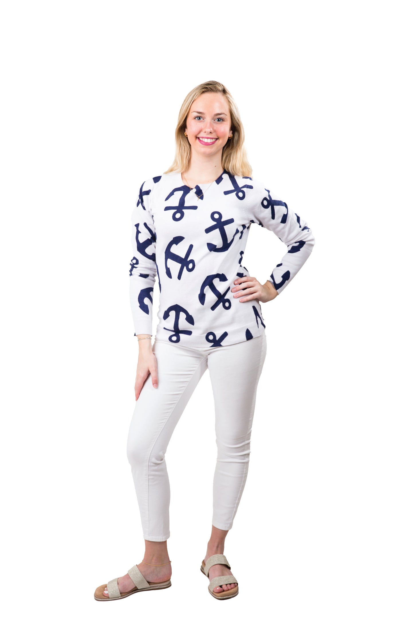 Anchor Sweater
