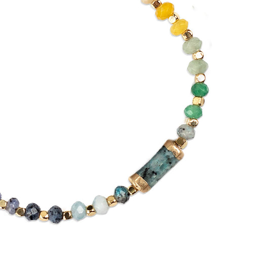 Chakra Glow Bracelet - Clarity/Third Eye