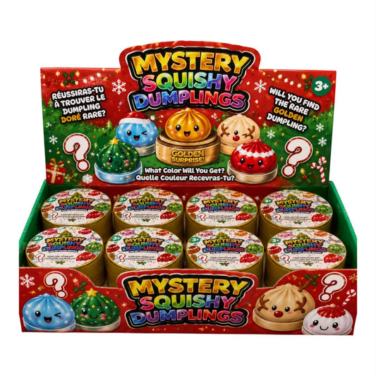 Mystery Dumplings - Holiday Edition