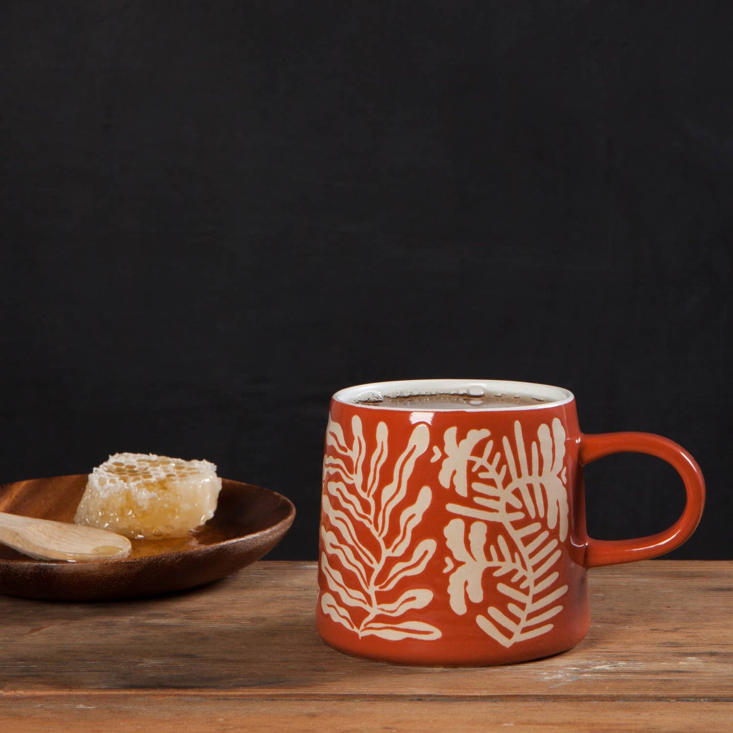 Entwine Imprint Stoneware Mug