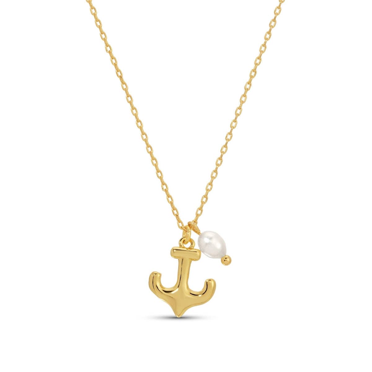 Anchor Pendant Necklace