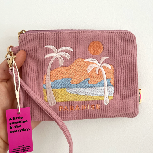 Paradise Wristlet