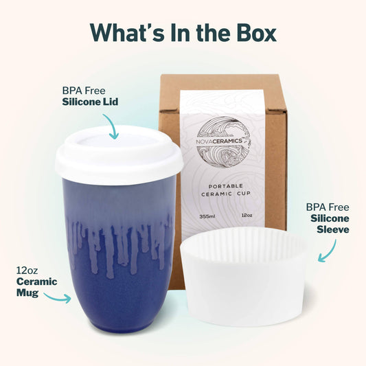 Neptune Ceramic Travel Mug