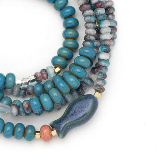 Ceramic Bead Wrap - Harmony