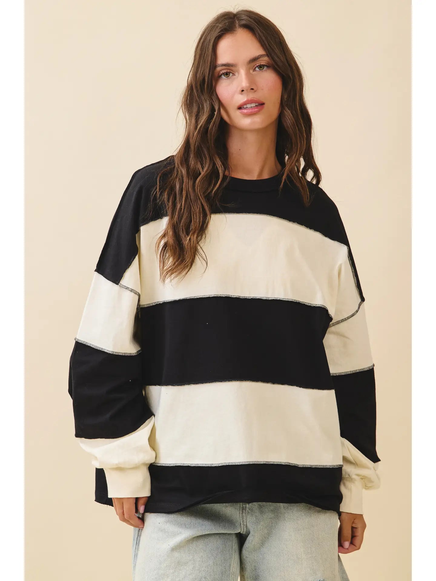 Color Block Long Sleeve