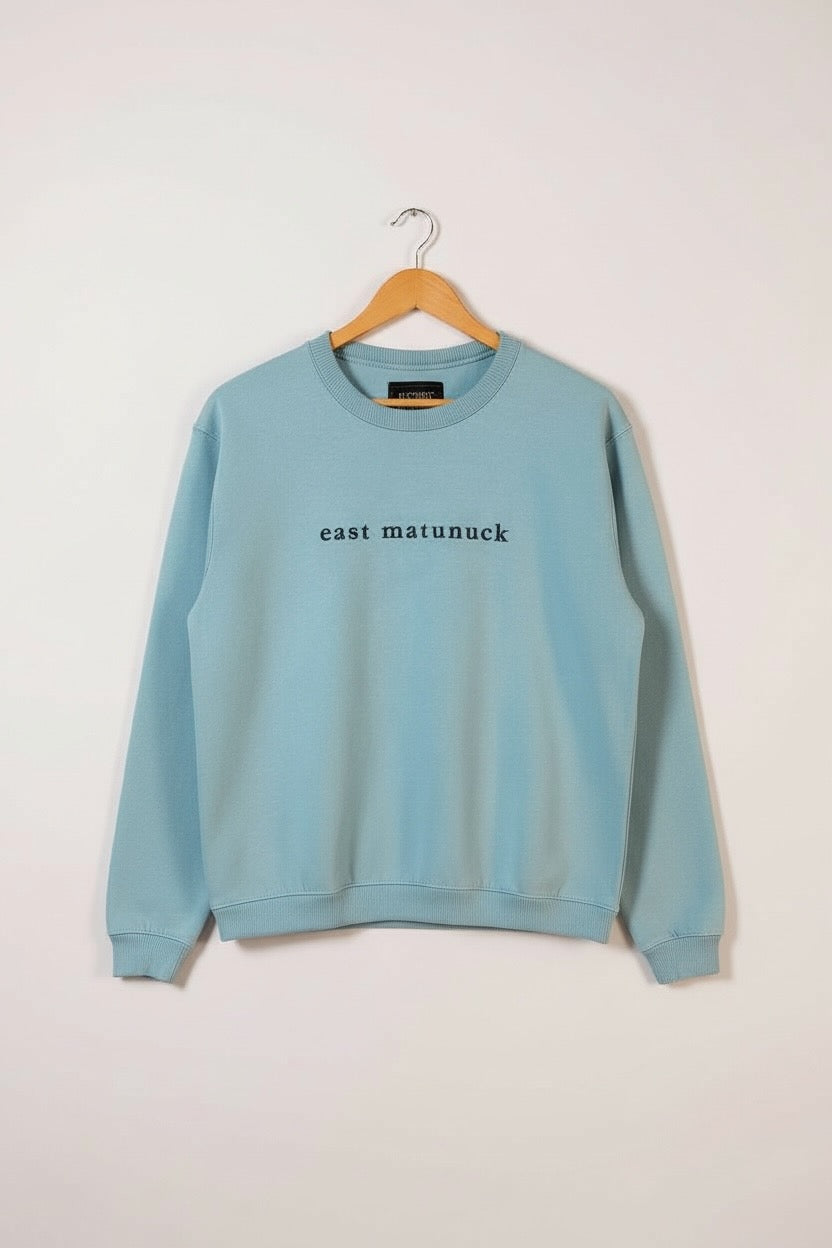 East Matunuck Crew Neck - Blue
