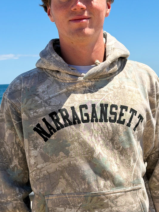 Narragansett Camo Hoodie