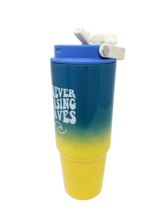 Forever Chasing Waves 30oz Tumbler