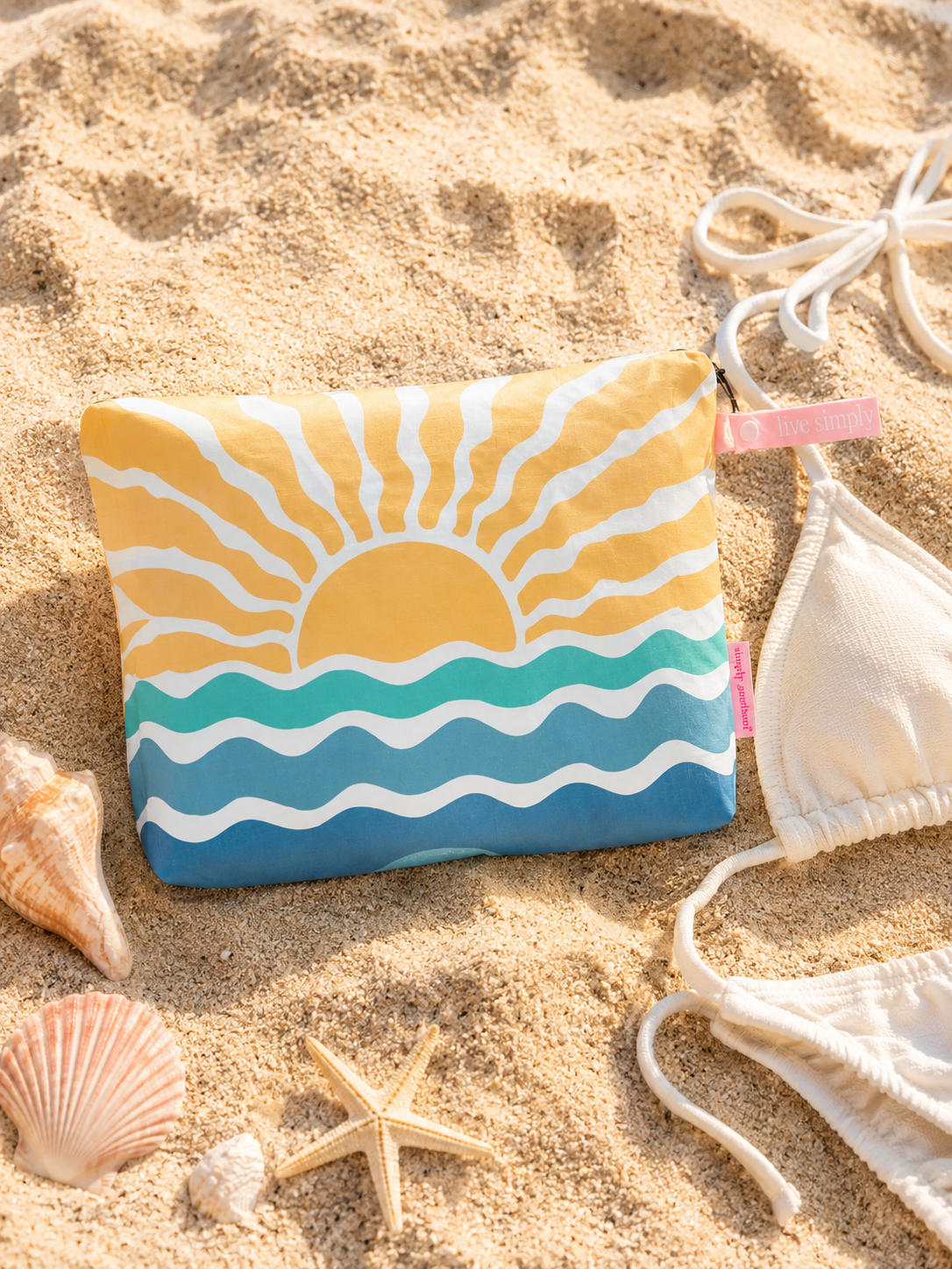 Sunburst Splash Bag