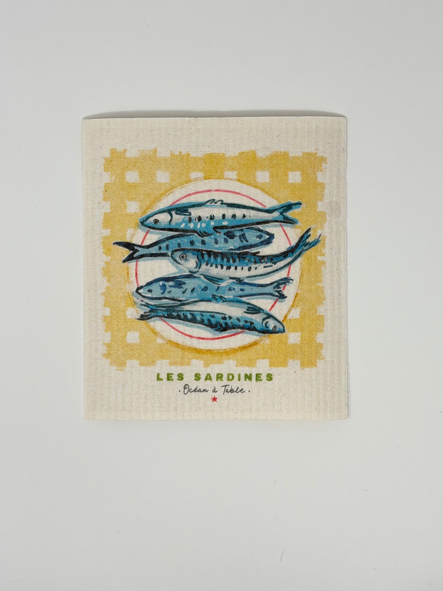 Sardine Swedish Dish Cloth