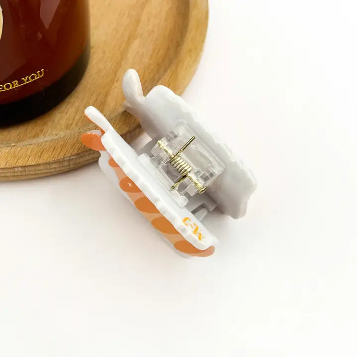Shrimp Sushi Hair Clip
