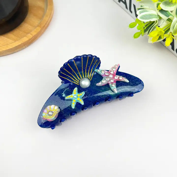 Undersea Claw Hair Clip