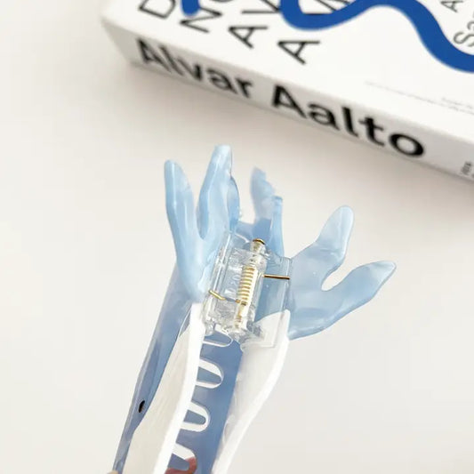 Blue Whale Hair Clip