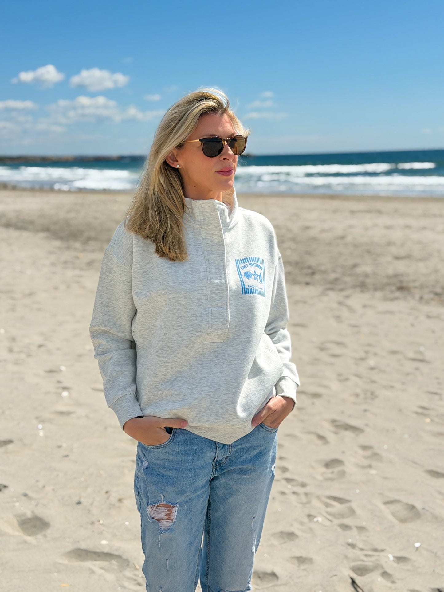 East Matunuck Snap Front Polo - Limited Release!
