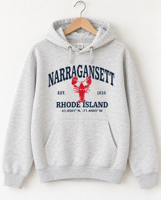 Narragansett Lobster Hoodie