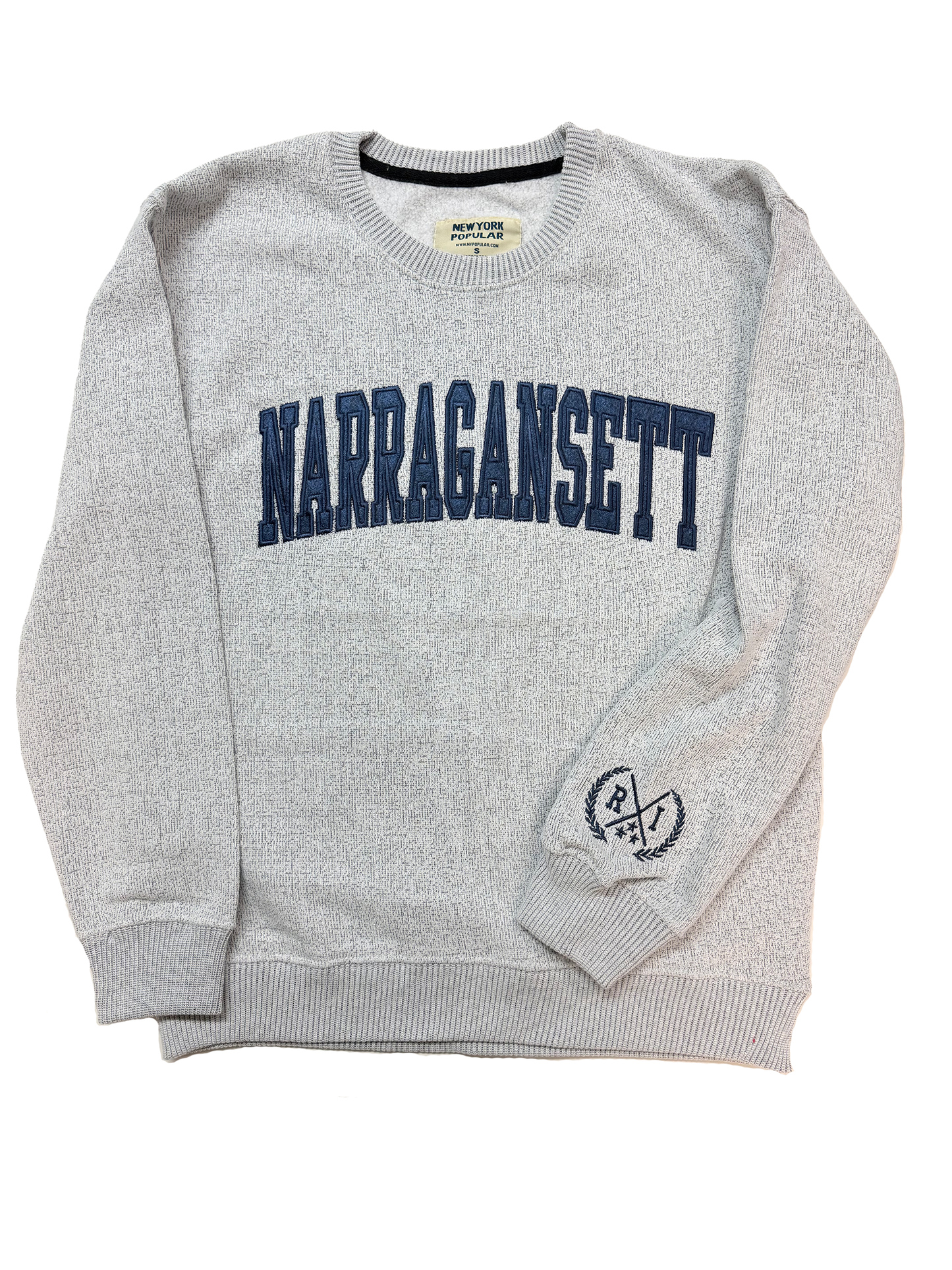 Narragansett Embroidered Sweater