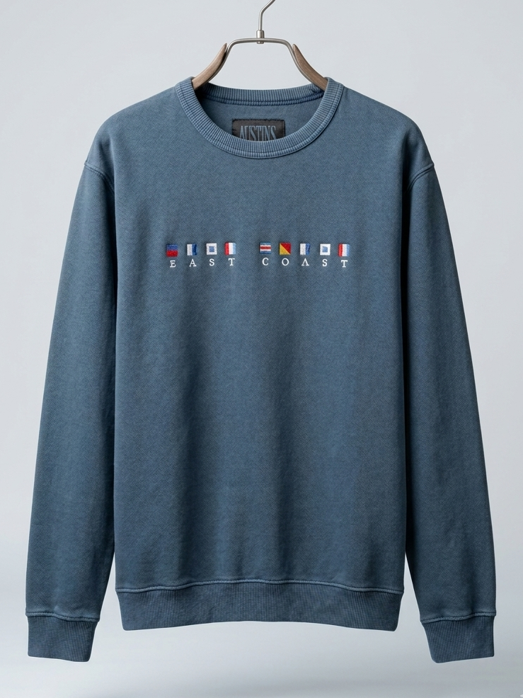 East Coast Signal Flag Sweatshirt