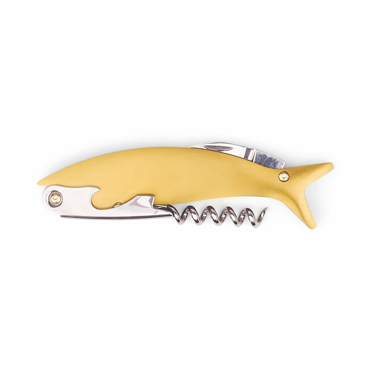 Golden Fish Wine Opener