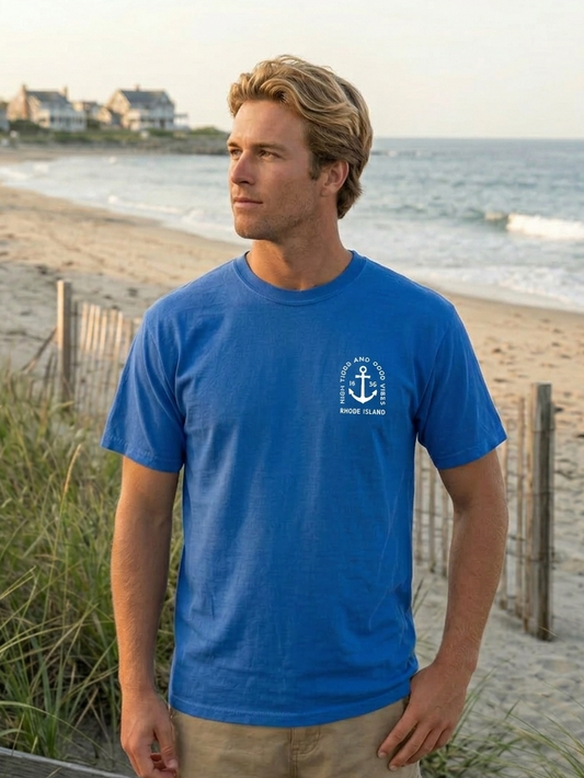 High Tides and Good Vibes Tee