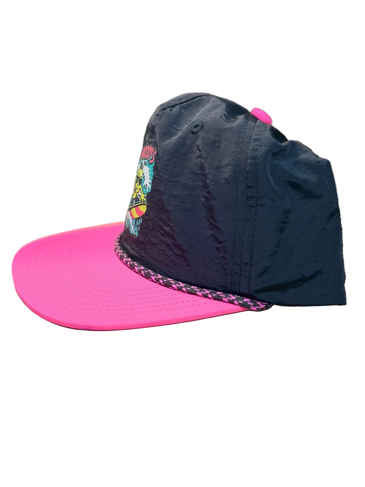 Woody's Lemonade Flat Brim Hat