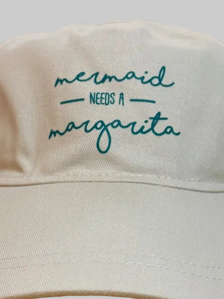 Mermaid Needs a Marg Hat