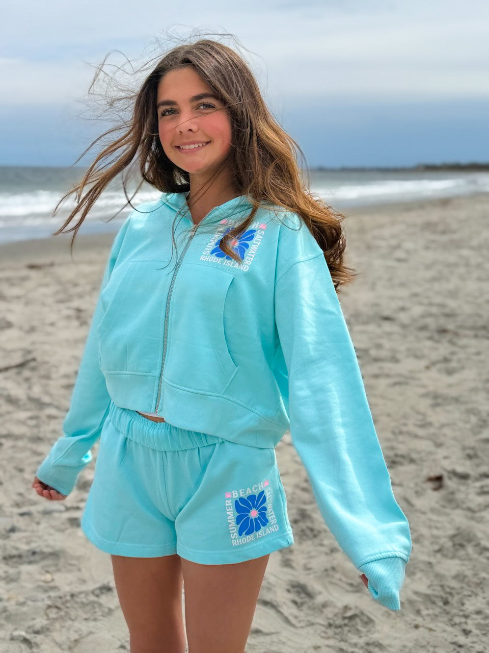 Aqua Rhode Island Summer Shorts