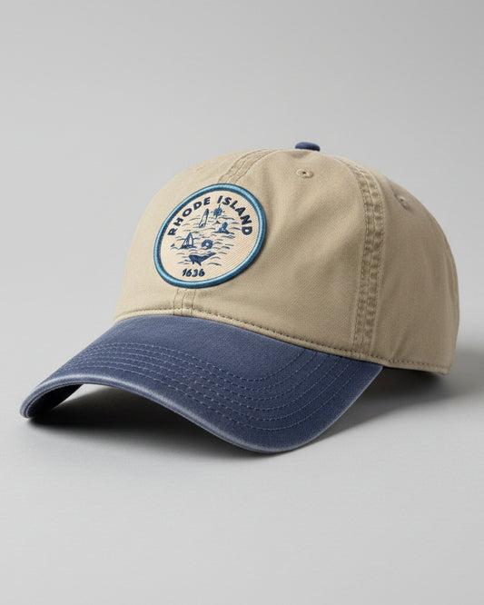 Coastal Icons Hat- Denim