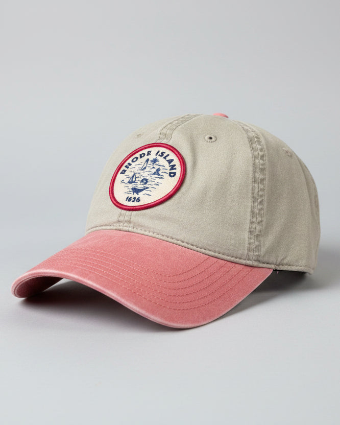 Coastal Icons Hat- Coral