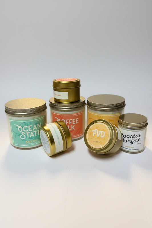 Coastal Bonfire Candle - 4oz Mini