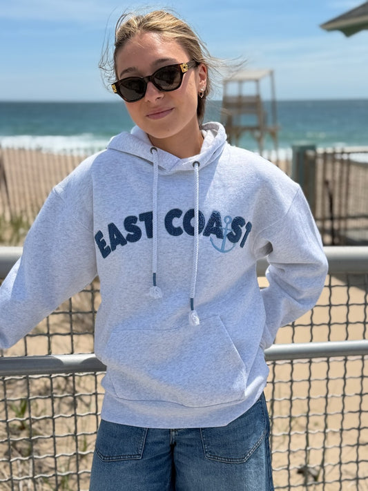 East Coast Chenille Hoodie
