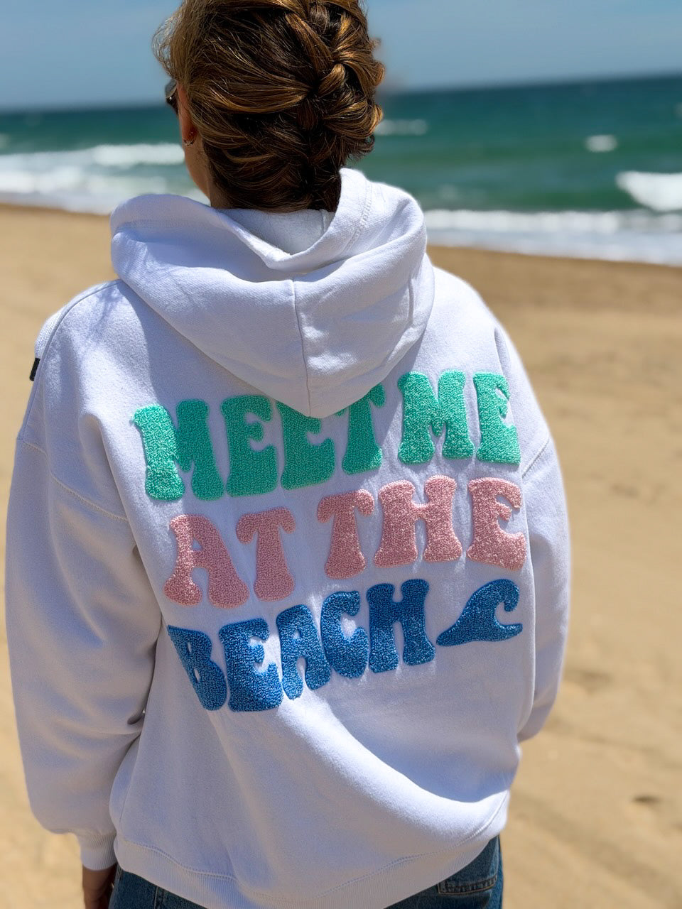 Meet Me At The Beach Hoodie