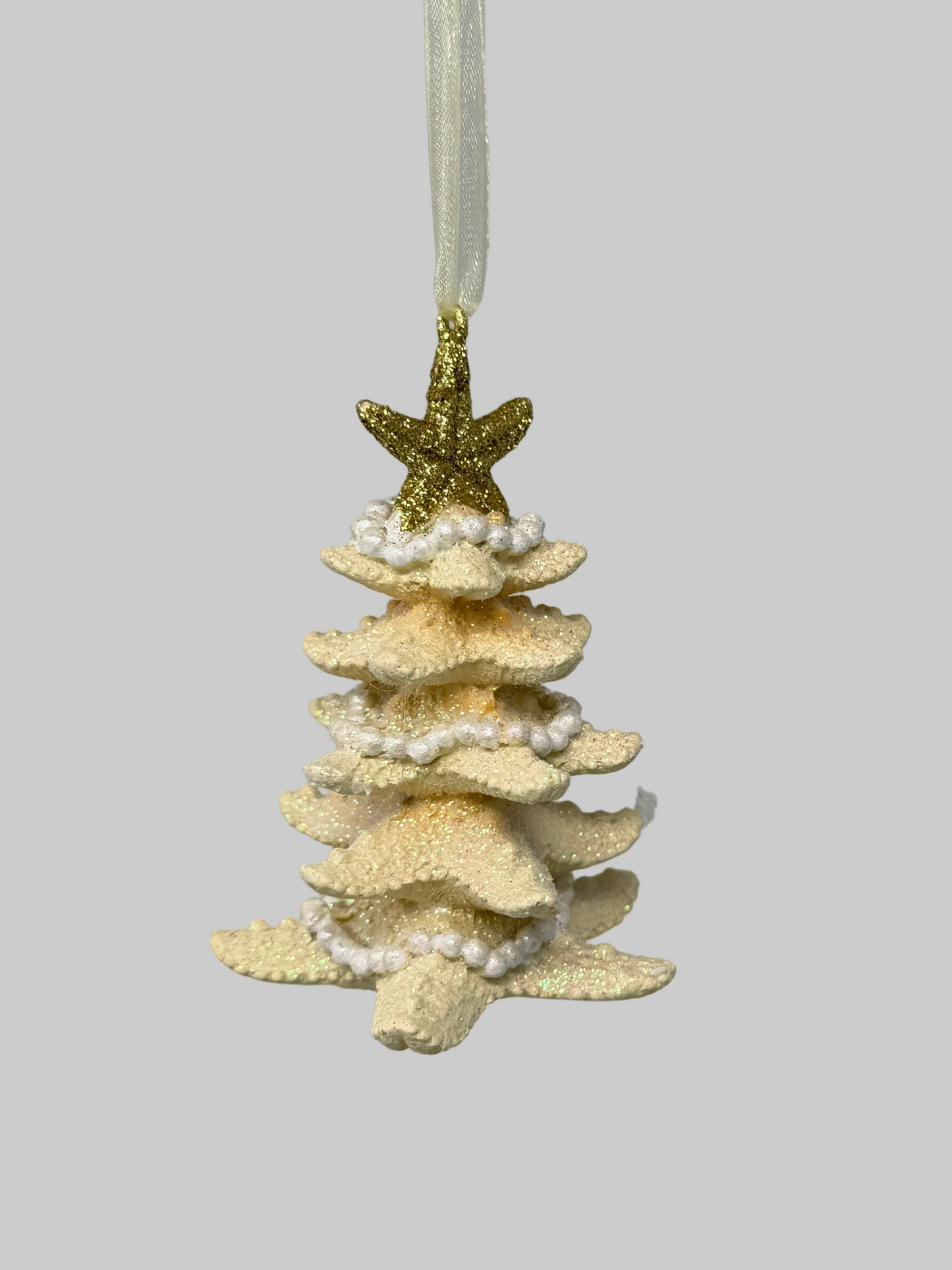 Starfish Christmas Tree Ornament