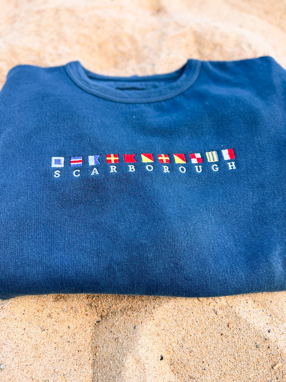 Scarborough Signal Flag Sweatshirt