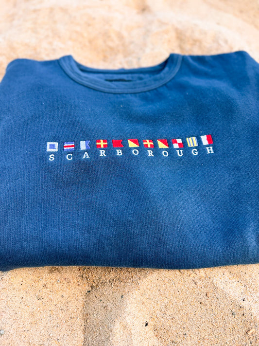 Scarborough Signal Flag Sweatshirt