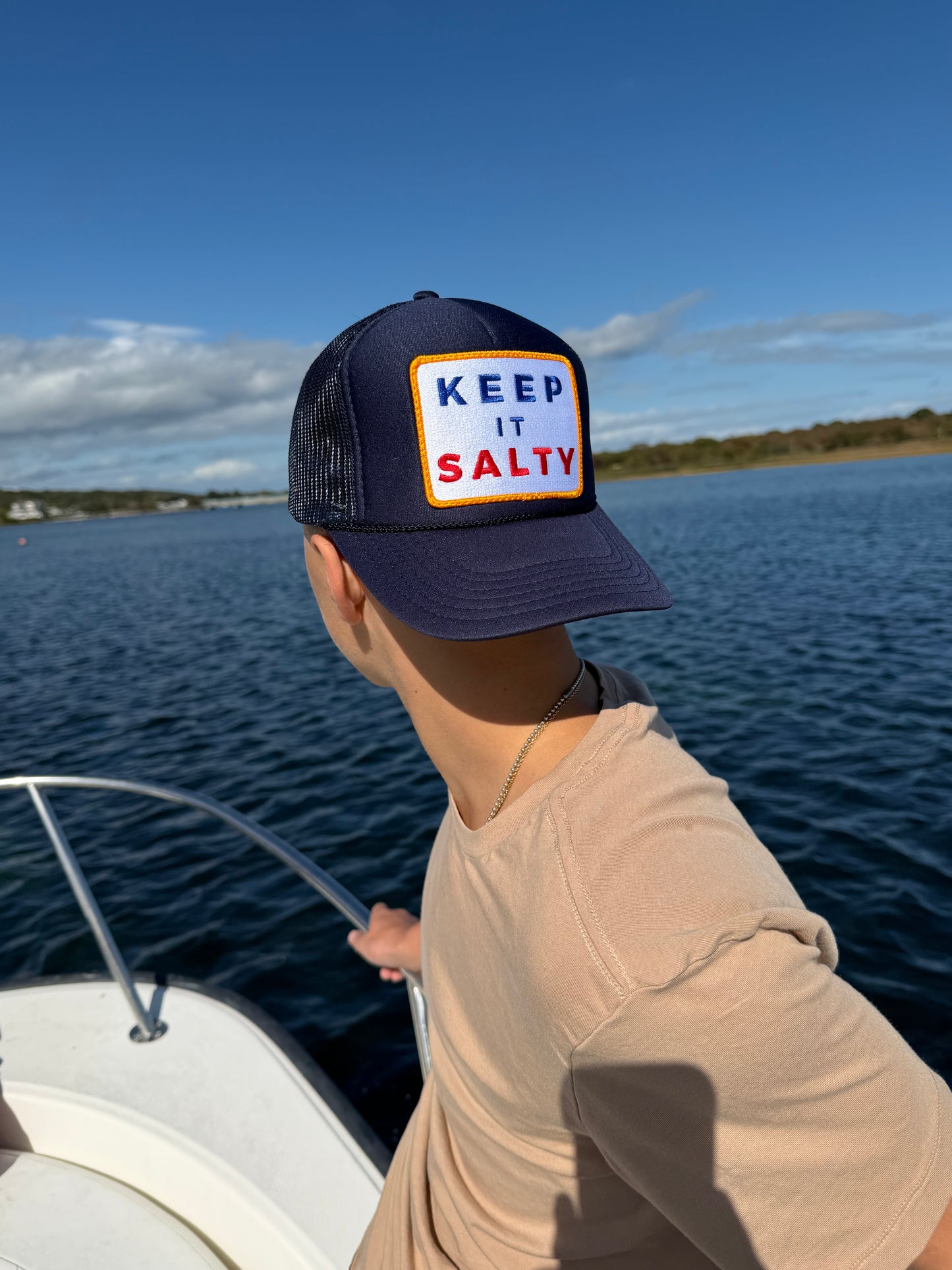 Keep It Salty Trucker Hat