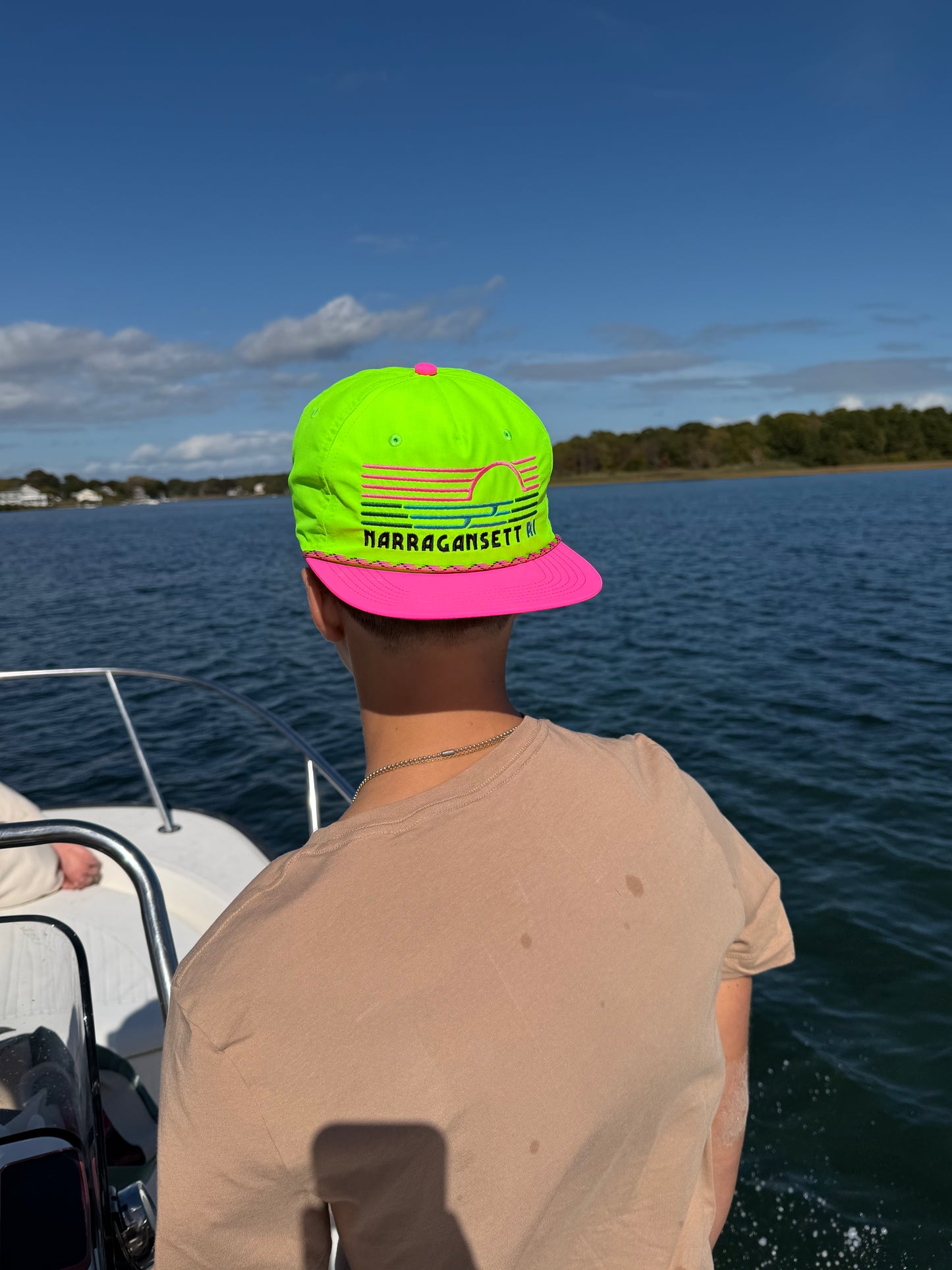 Retro Neon Narragansett Hat