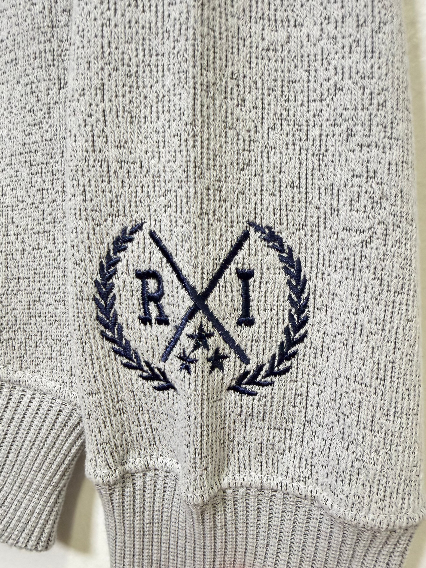 Narragansett Embroidered Sweater