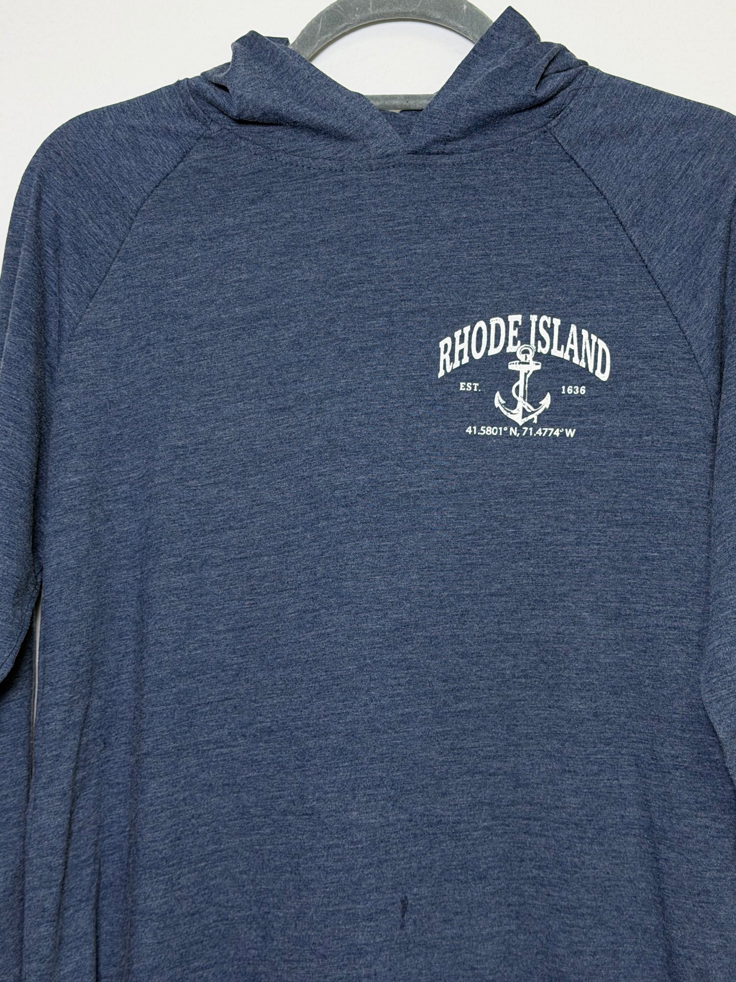 Hooded Rhode Island Sun Shirt
