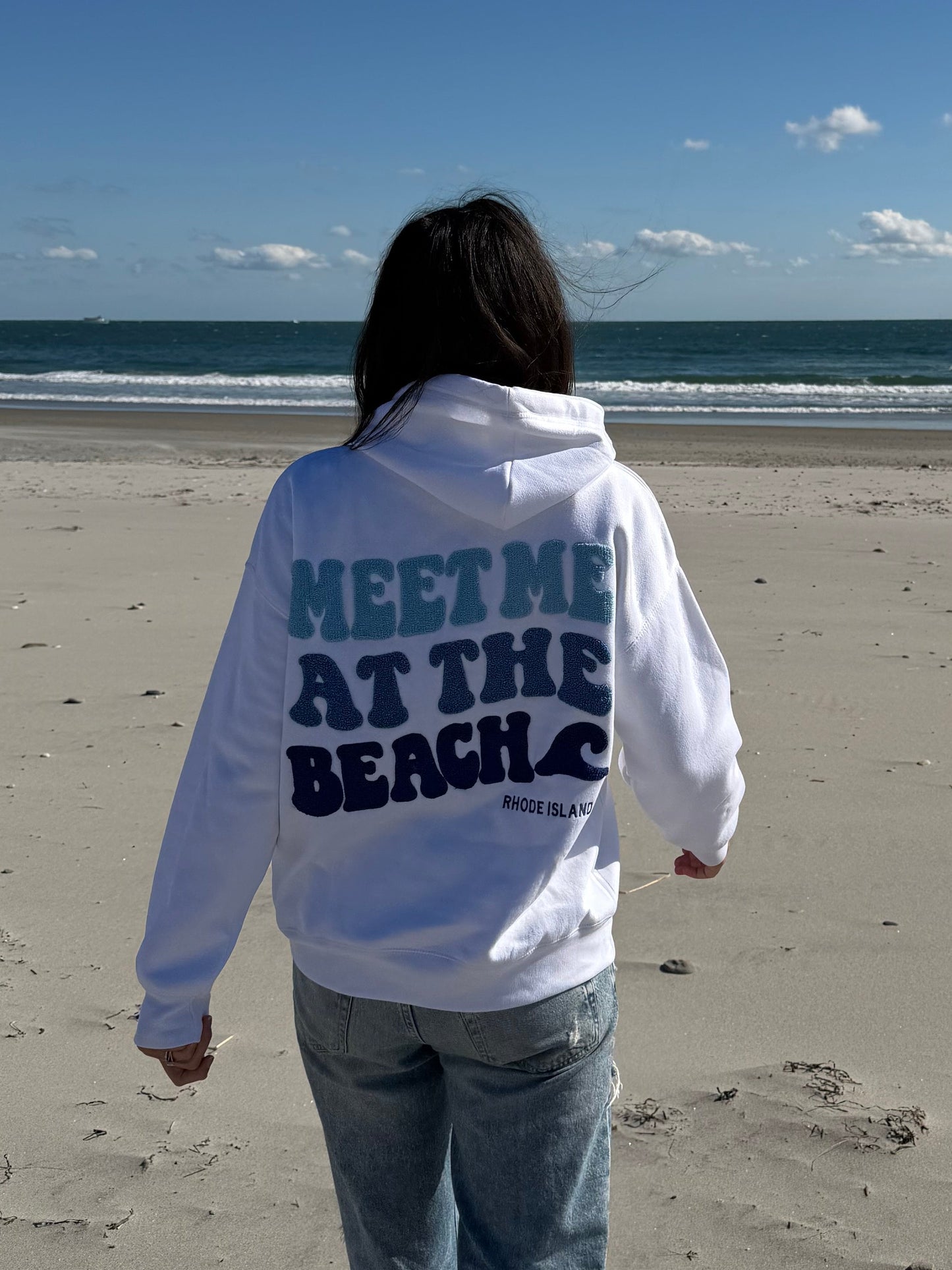 Meet Me At The Beach Hoodie