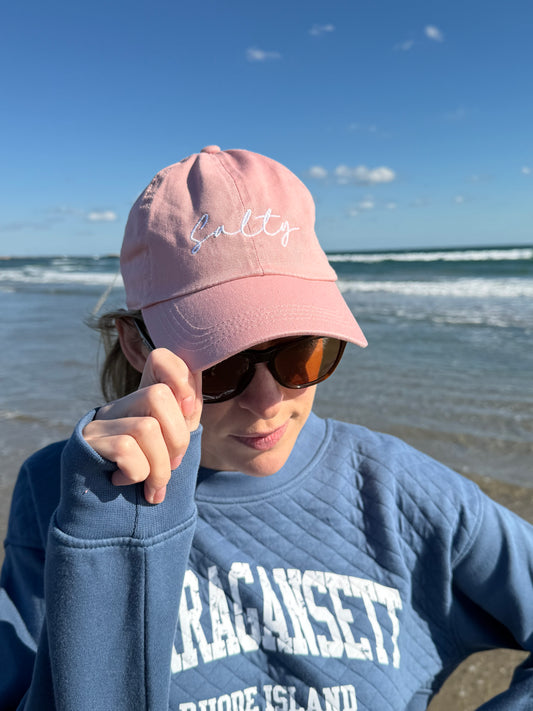 Pink Salty Hat