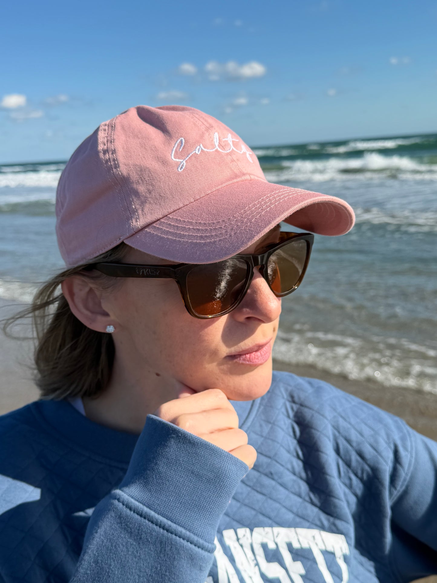 Pink Salty Hat
